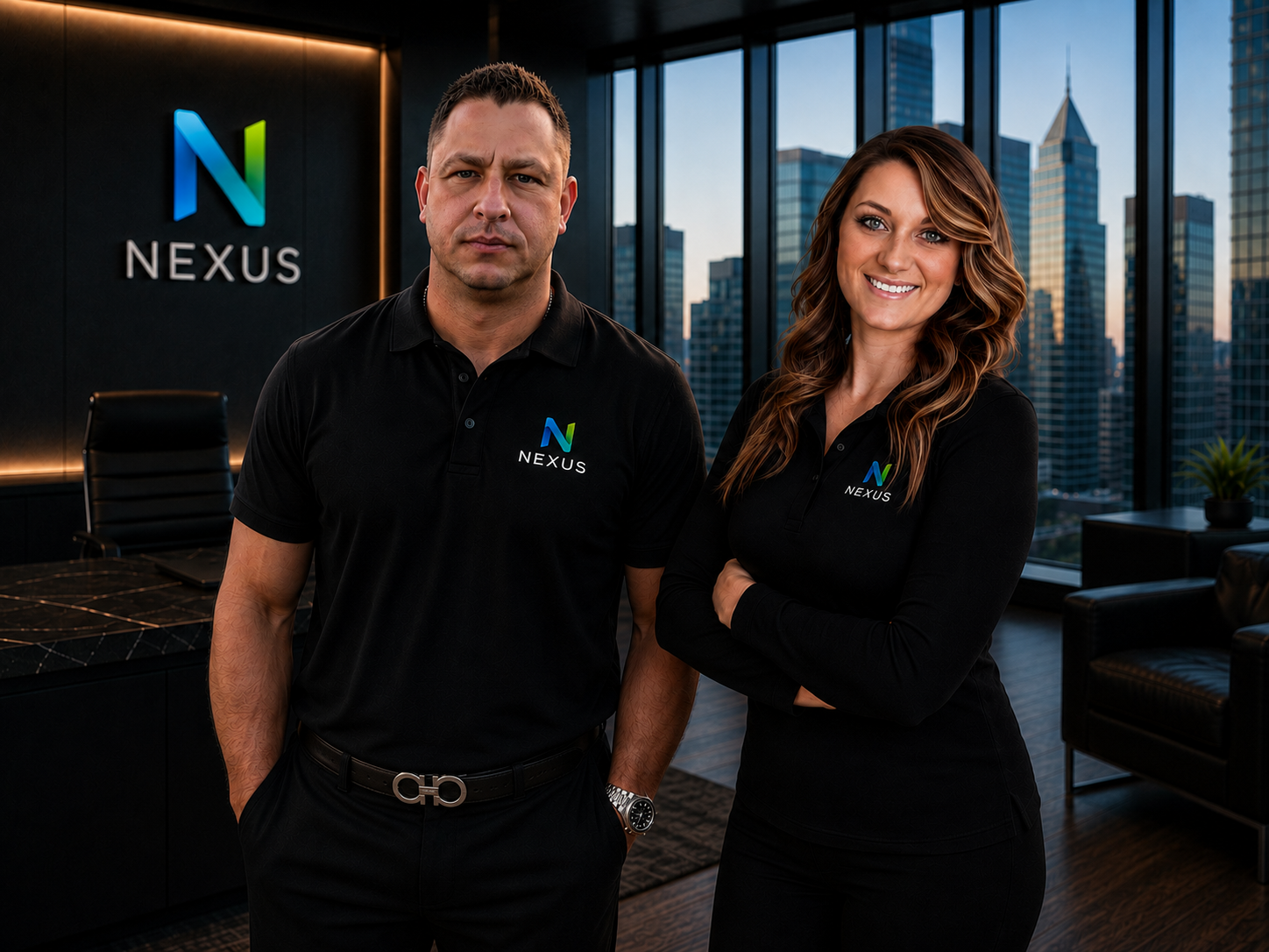 Shane Burns and Angela Tettis, Founders of Nexus Financial Partners